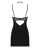 Obsessive Selinne chemise & thong - еротична сорочка та стрінги, M/L (чорний) - купити в Києві, Україні